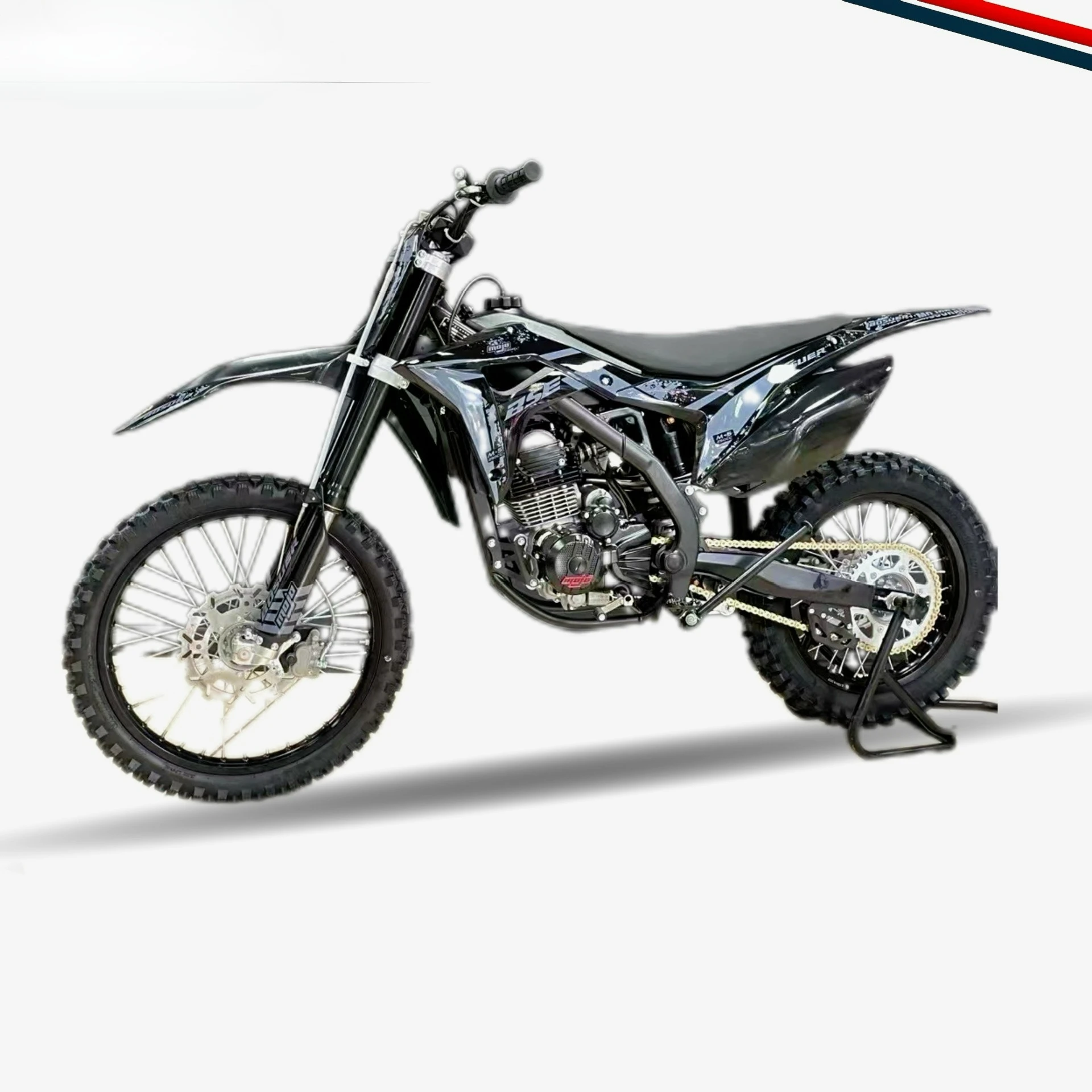new Motorcycle 250cc M5 Darth Vader Two-wheeled Off-road Motorcycle, Mountain Bike, Competitive Racing