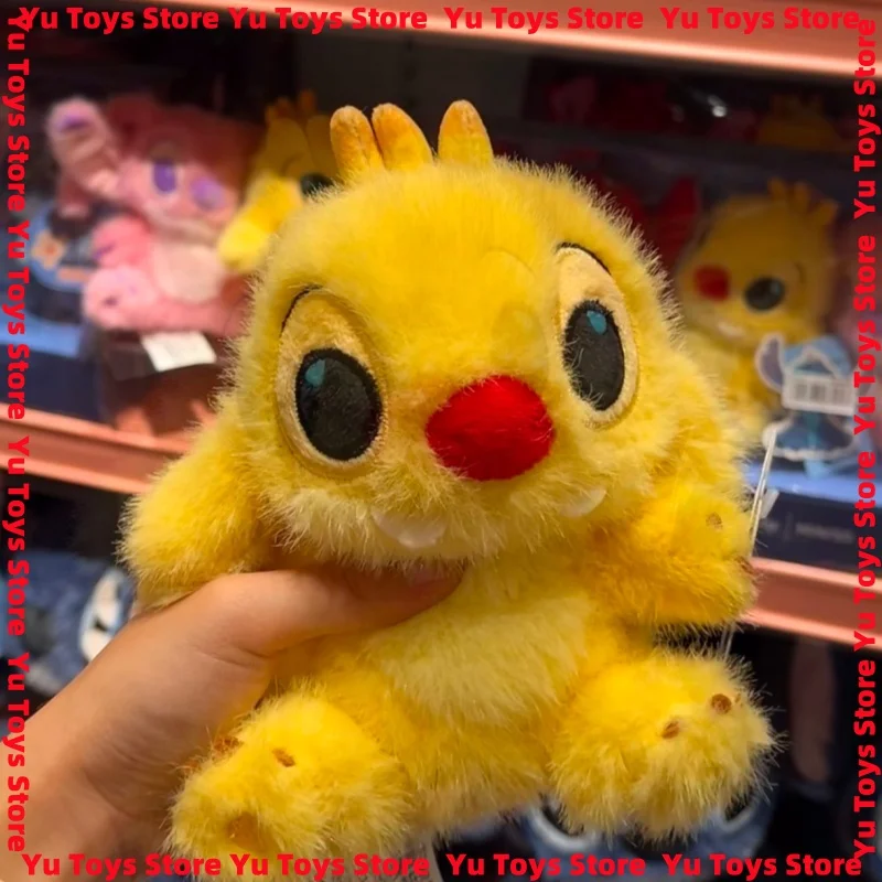 متوفر في المخزون Miniso Disney Stitch Ruben Angel Leroy مجموعة دمى قطيفة على شكل شخصية أنيمي مجموعة هدايا زينة لعبة قطيفة لطيفة #2
