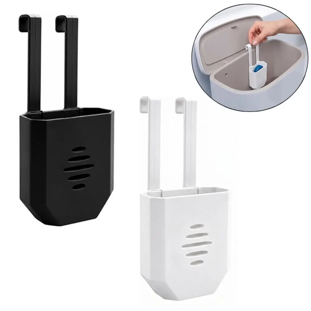 Hanging Type Toilet Tank Cleaning Tablet Holder Easy to Install Plastic Cleaning Tablets Bracket Toilets Bowl Cleaner Carrier