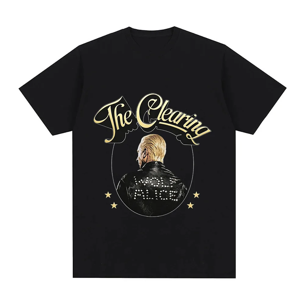 Wolf Alice Graphic Print T-shirt 100% Cotton Tees Rock Band Streetwear Women Men Casual Fashion Round Neck Adult Tops Summer