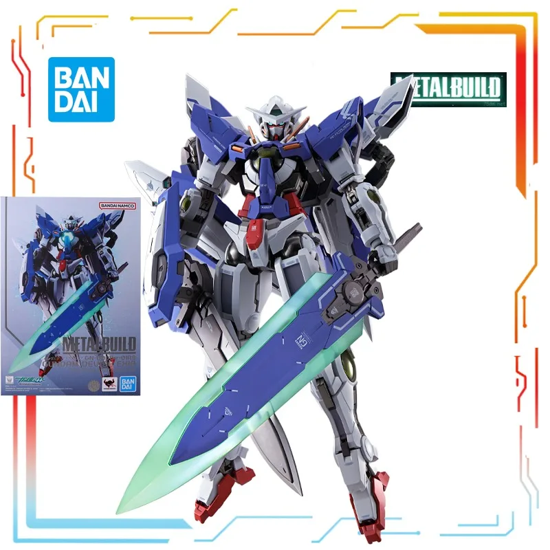 

Bandai Original METAL BUILD Mech Finished Products GN-001 Can Angel Up To Anime Action Figure Model Toys Model Gifts for Boys