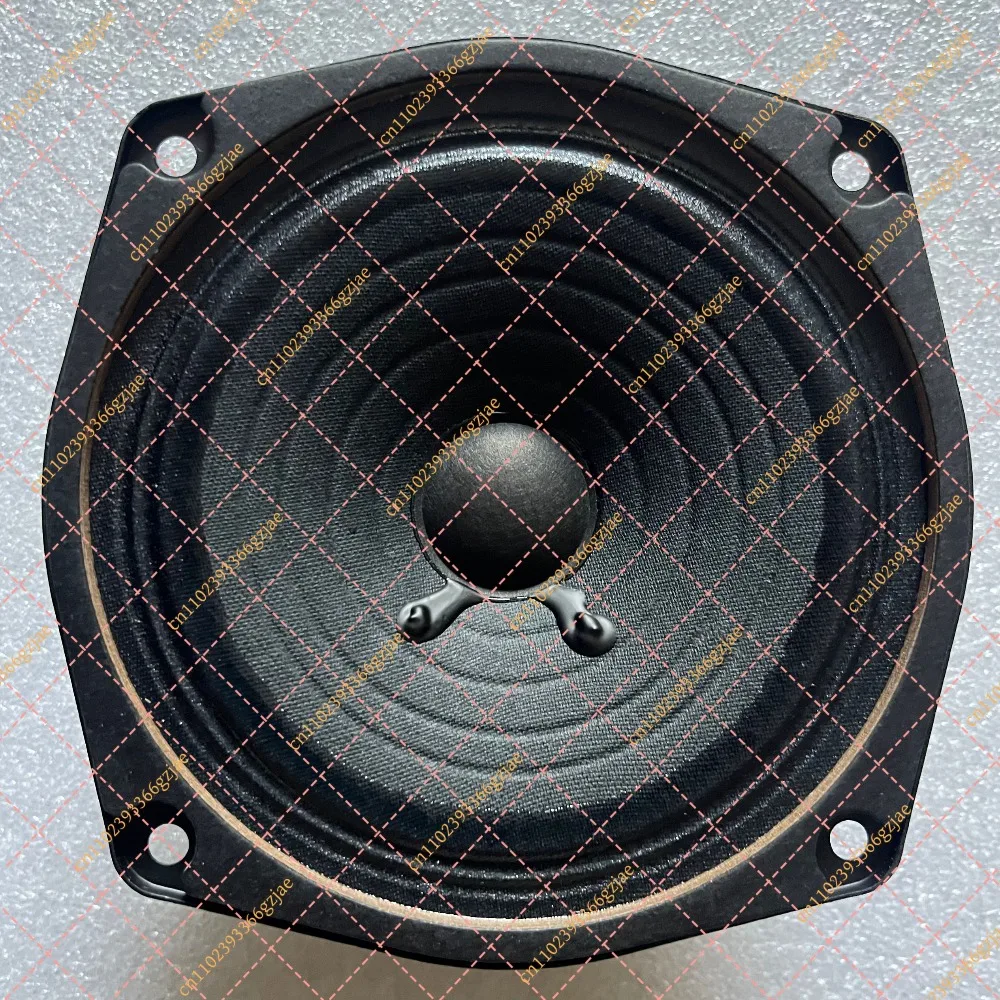 5-Inch Full-Range Speaker Full Paper Cone Big Magnet Transparent Voice Coil, 6P1 Tube Amp Replacement Part