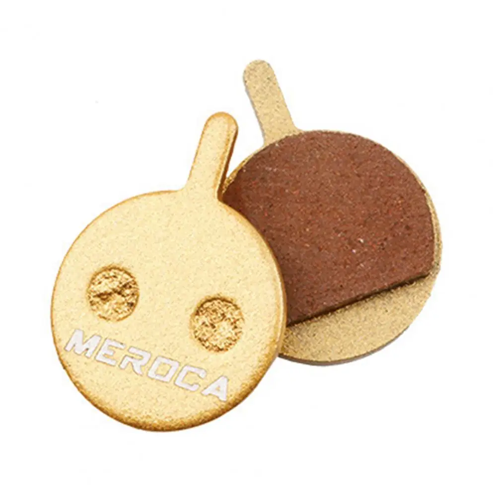 1 Pair Brake Pad Copper Base Metal Noise Reduction MTB Bicycle Disc Brake Mats Cycling Hard Disc Brake Pad bike accessories