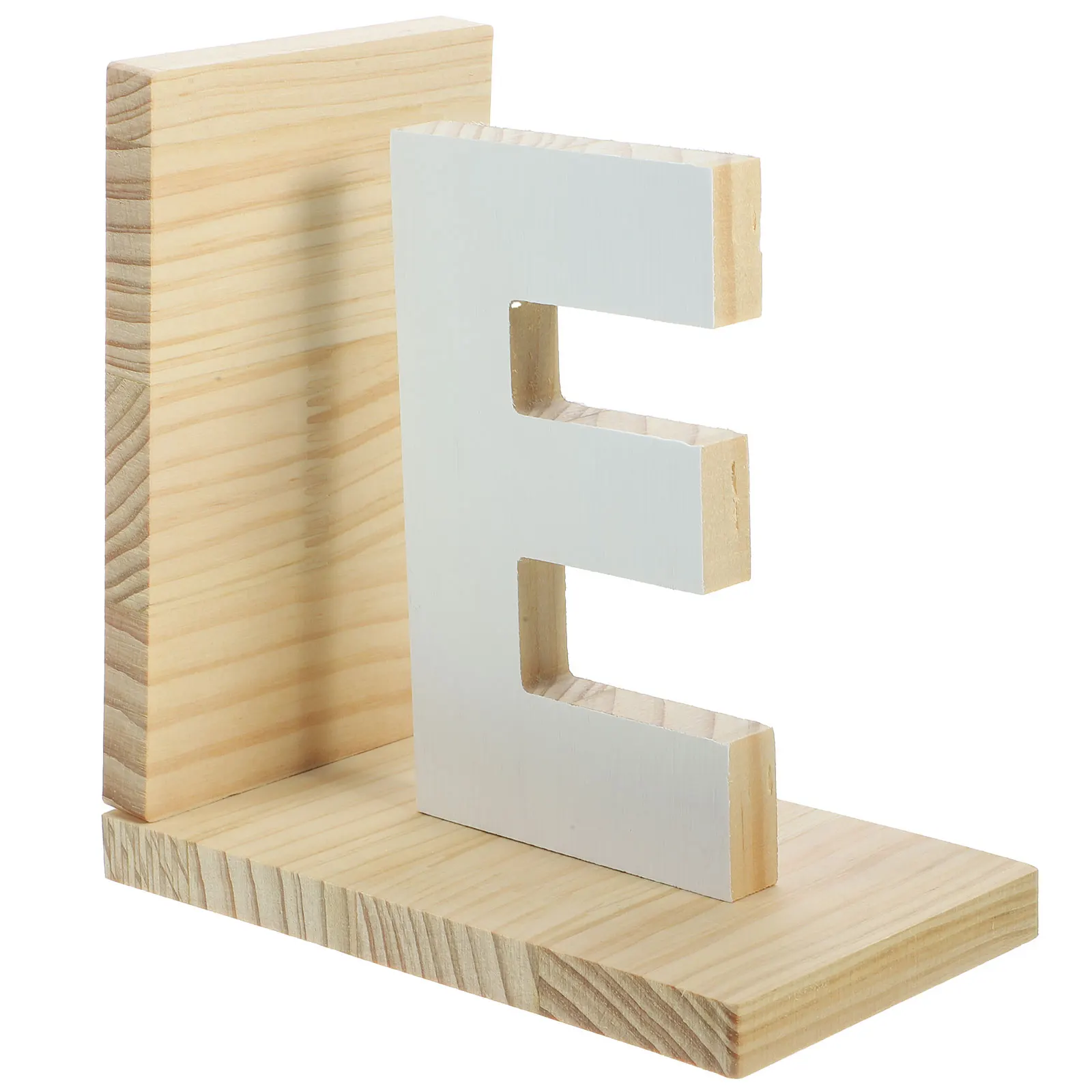 

Wooden Bookend For Study File Book Holder Reusable Book Organizer Shelf Desktop Storage Decorative Bookends For Shelves Reading