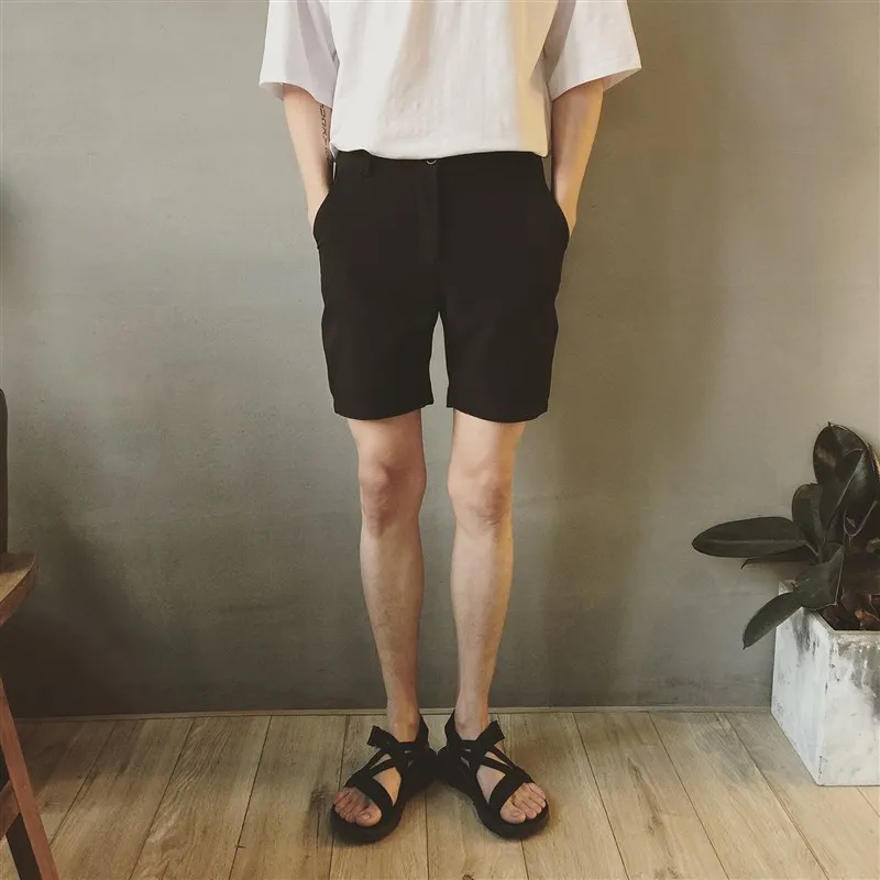 

Удобные корейские брюки-чинос унисекс, летние модные прямые повседневные молодежные длинные брюки