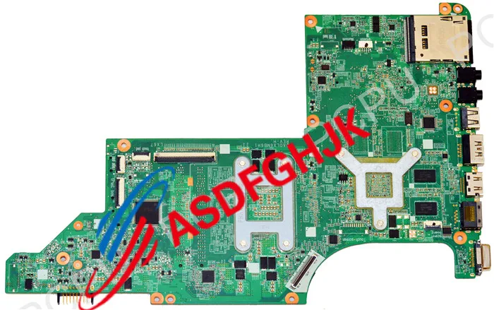 Original 630280-001 laptop motherboard for HP DV6 DV6-3000 HM55 motherboard DA0LX6MB6G2 DA0LX6MB6 Fully tested