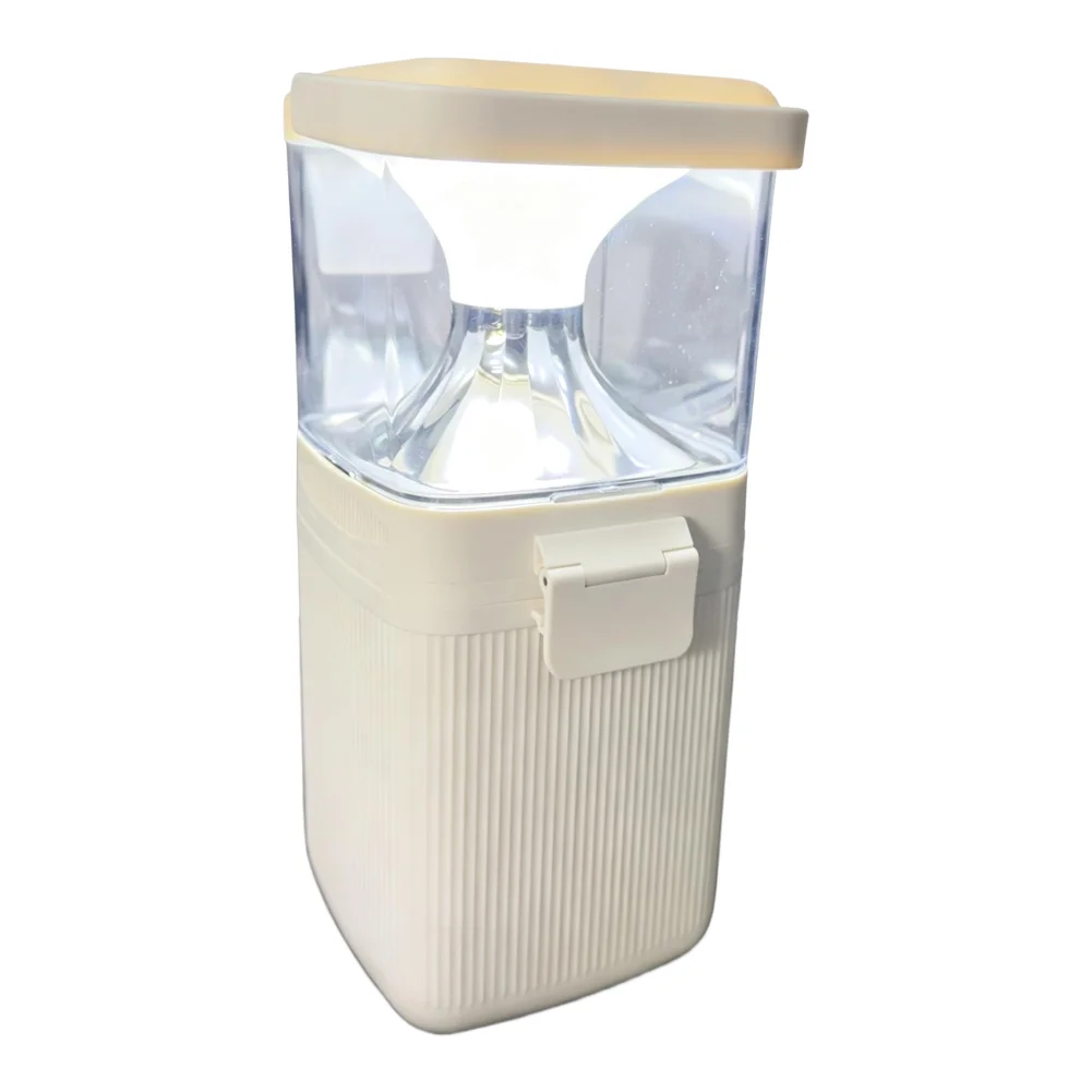Long Runtime Camping Gear Reverse Charging Lantern For Camping Trips Operation For Mobile Phone Charging Long Runtime