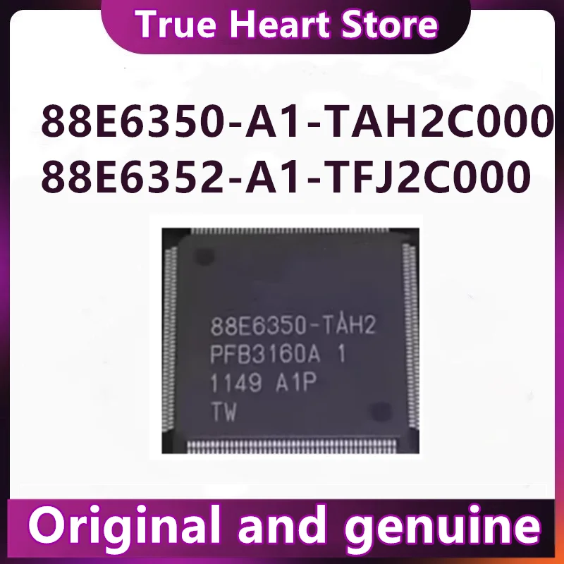 88E6350-A1-TAH2C000  88E6350-TAH2 QFP-176 88E6352-A1-TFJ2C000 88E6352-TFJ2 QFP-128 New Original 1PCS/LOT