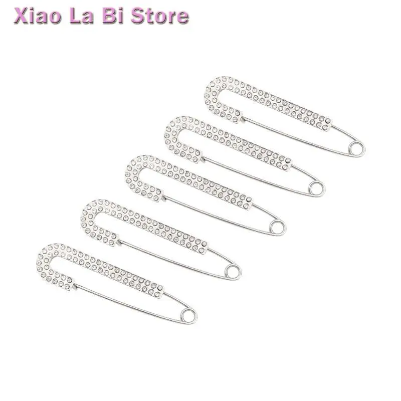 XXFD eo áo len cinching pin trang trí trang trí lấp lánh cho phụ kiện quần áo