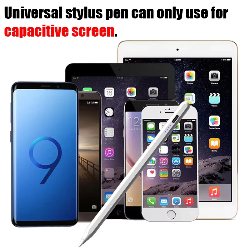 XIAOMI Universal Stylus Pen 1.5mm Fine Tip No Lag Palm Rejection Rechargeable For iPad Tablet Android  Best For Drawing Notes - Image 4