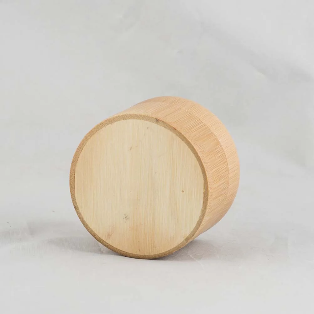 

Bamboo Tea Tube Matcha Tea Canister Sealed Cans Green Sealed Container Storage Kitchen Travel Organizer