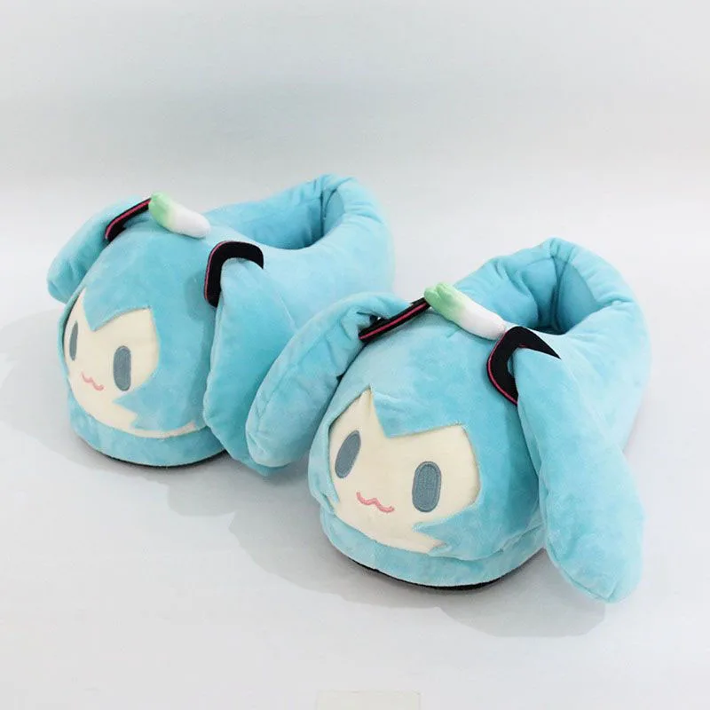 chinelo-de-pelucia-hatsune-miku-fofo-para-uso-interno-sapatos-confortaveis-de-desenho-animado-para-casa-pantufas-quentes-de-pelucia-para-inverno-e-outono-presente-perfeito-para-meninas