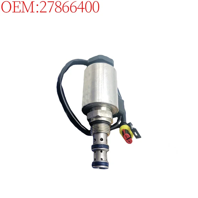 

Construction Machinery Parts Excavator Accessories 27866400 Solenoid Valve Suitable for Zoomlion ZE150 24V The Latest Brand New