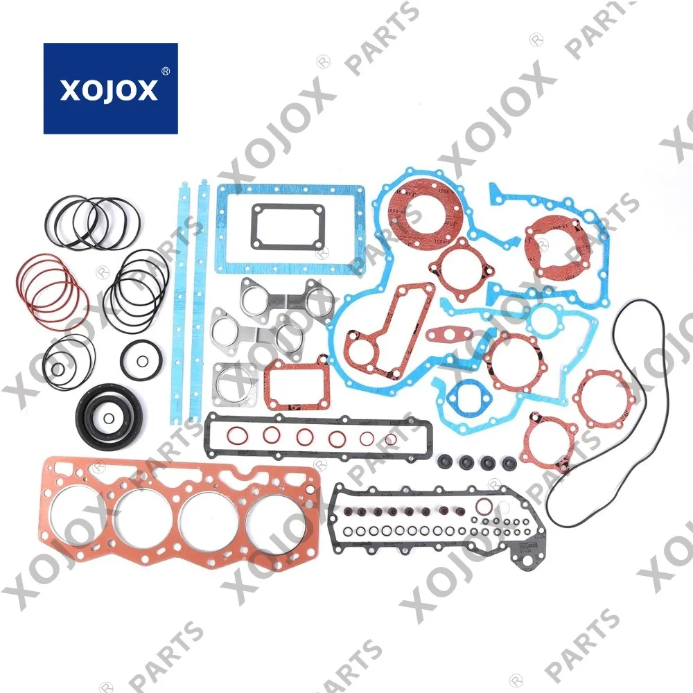 

XOJOX Overhaul Gasket Kit for Komatsu 4D105-5 & S4D105-5 Diesel Engines | Fits PC120-1 & D31P-1 Excavators | Complete Seal Set f