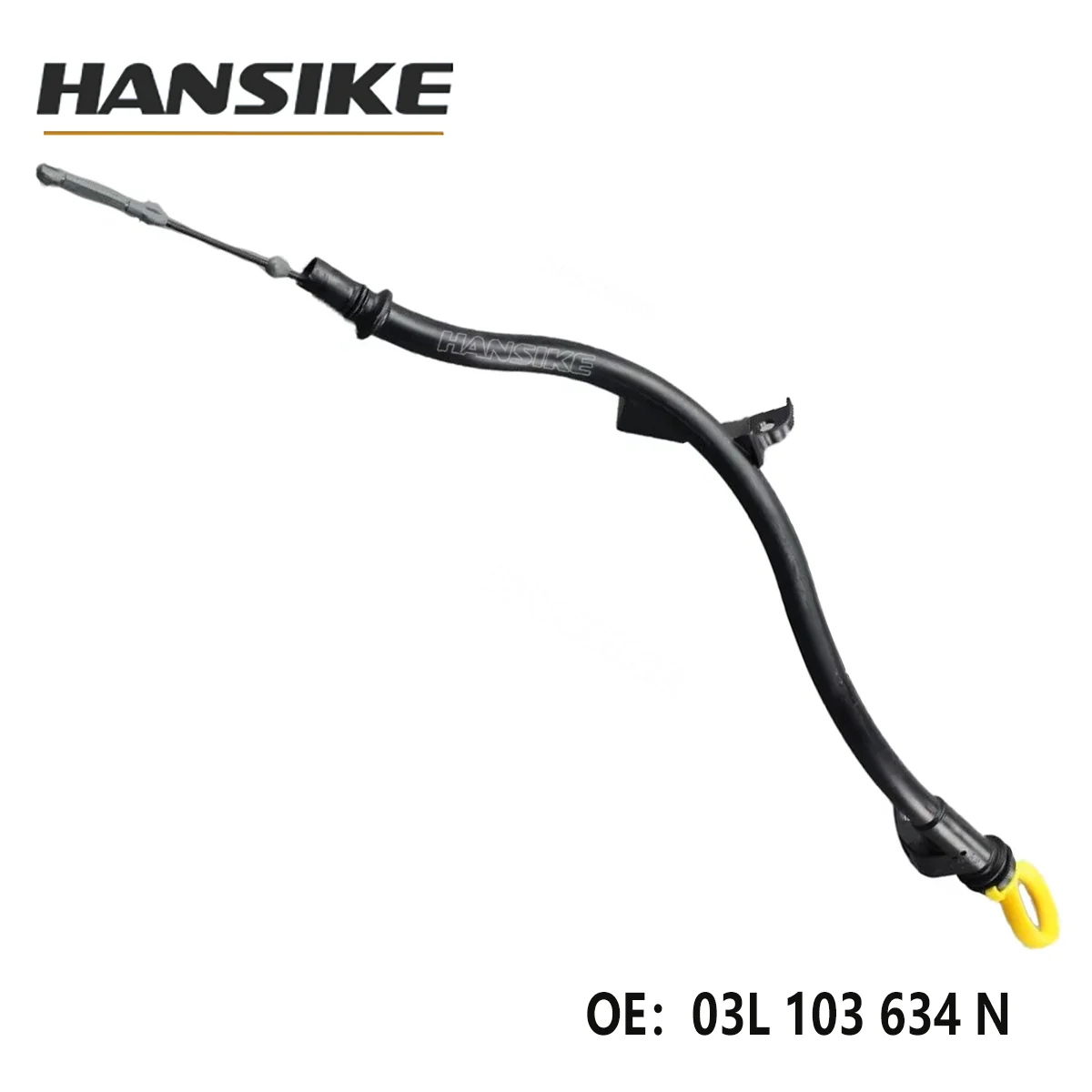 Hot Sales Factory Sales Hansike OEM 03L103634N Oil Dipstick for Volkswagen Golf  Audi Engine Dipstick Tube car accessories