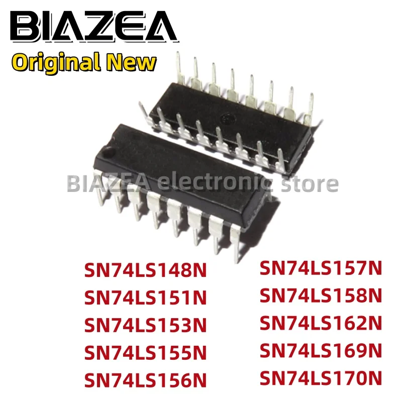 1 buah SN74LS148N DIP DIP-DIP DIP DIP DIP DIP DIP DIP-16
