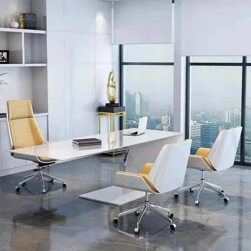 Rest Office Chair Luxury Arm Pads Comfy Cushion Wheels Back Office Chair Ergonomic Swivel Cadeira De Escritorio Furnitures