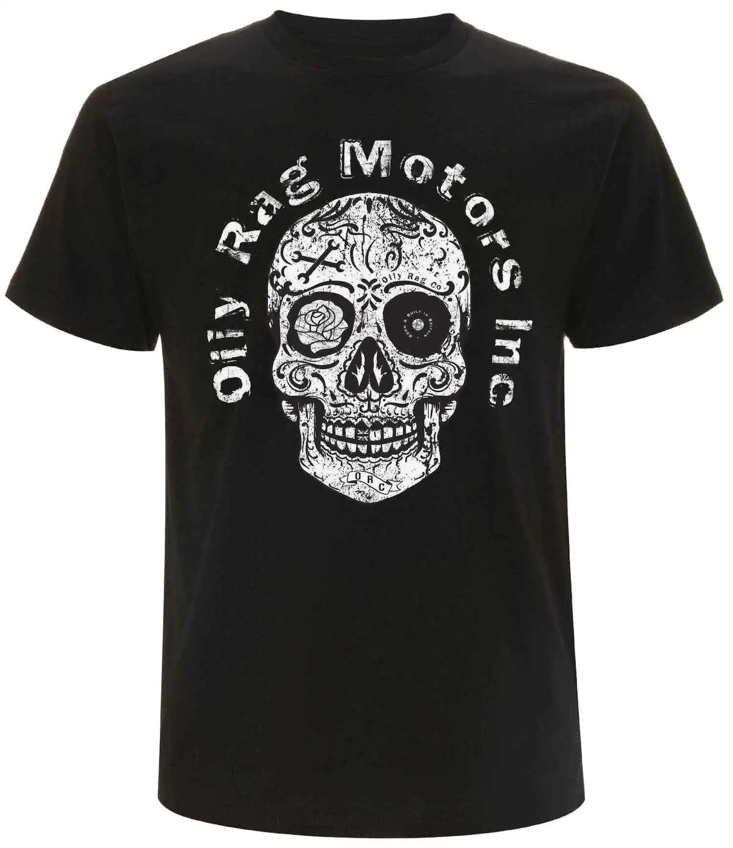

Футболка Ton Up Skull Speedo Oily Rag Co, брендовый принт, ЛЕТНЯЯ футболка люксового бренда из чистого хлопка для мужчин и женщин