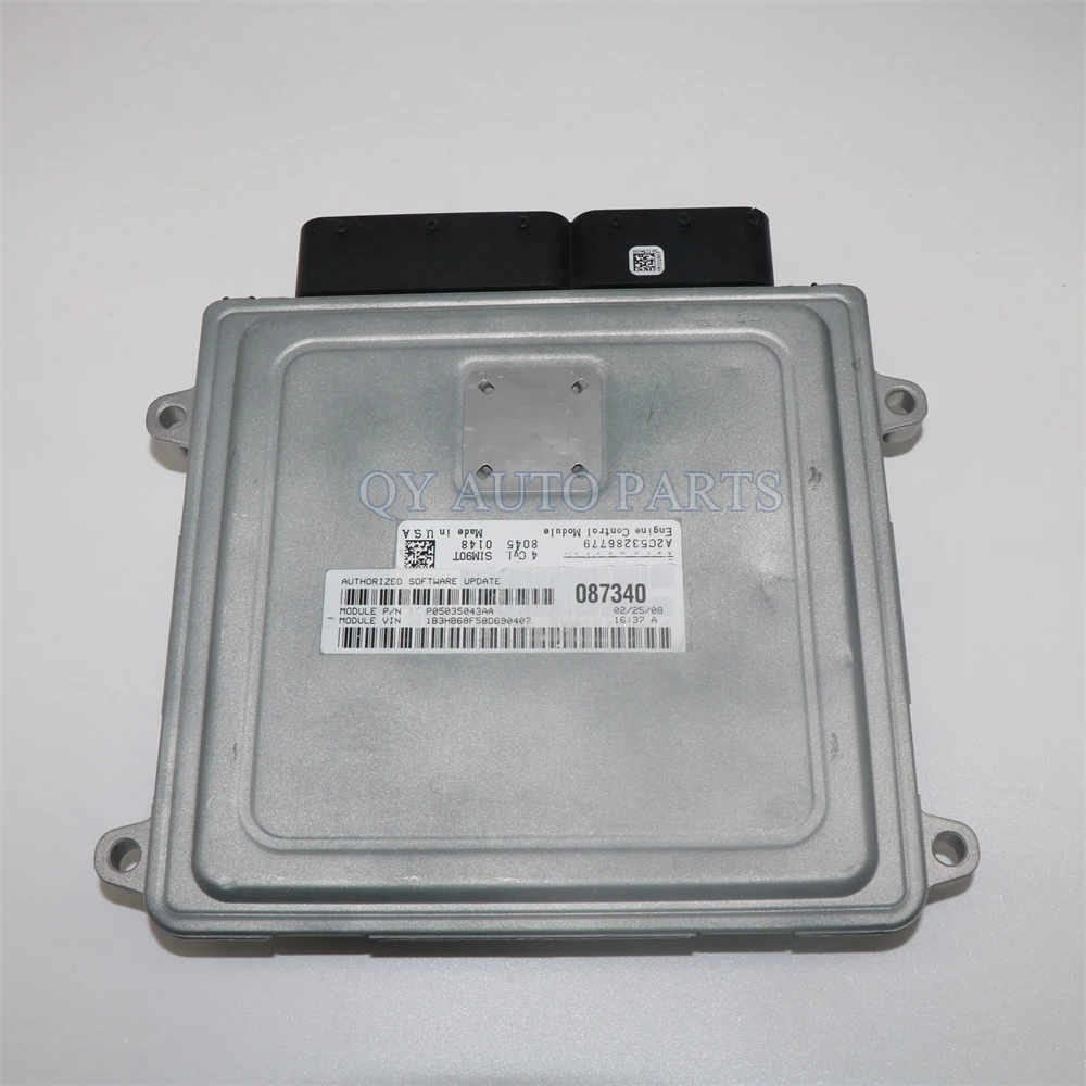 ECU ECM PCM 엔진 제어 모듈, 닷지 캘리퍼스 2.4L 2008, A2C53286779 05035043AA 5035043AA