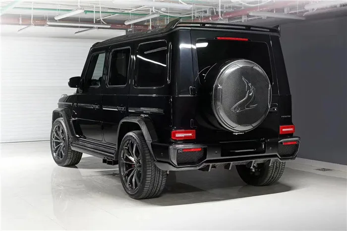 

Подходит для сухого углеродного волокна Topca Style Tire Cover для 2018+ Mercedes Benz G Class W464 G500 G63 Запасной чехол