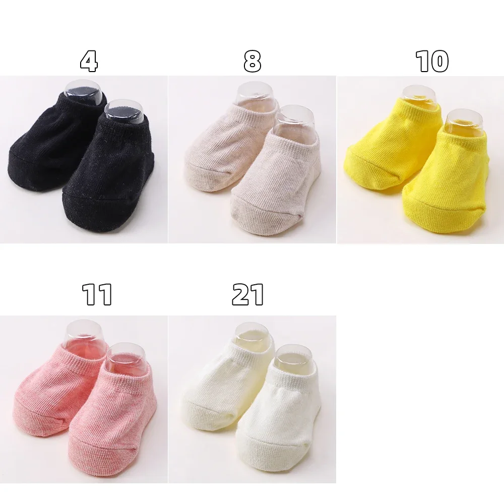 

Summer Baby Sock for Boy Girl Fashion Simplicity Style Infant Ankle Sock Soft Cotton Non-slip Floor Sock Toddler Baby Clothes