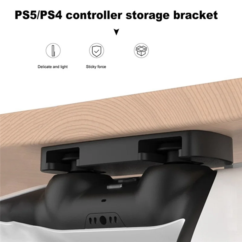 Hanging Hanger Bracket for PS5/PS4 Controller Hanger Storage Stand Gamepad Hook Holder Game Accessories ABS Storage Rack