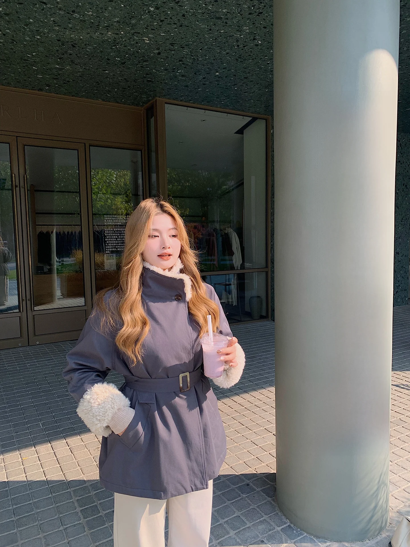 

Herwear plus Size Women's down Jaet Lightweight Warm Coat Sli Commute Windproof Coat for plus Size Ladies