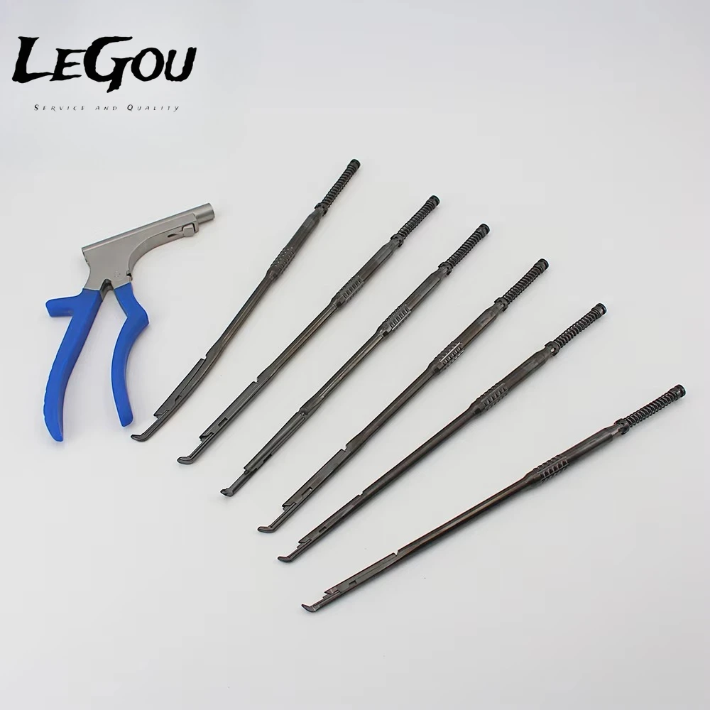 LeGou Professional Unilateral Biportal Endoscopy Lumber Laminar UBE Spine Surgery Rongeur