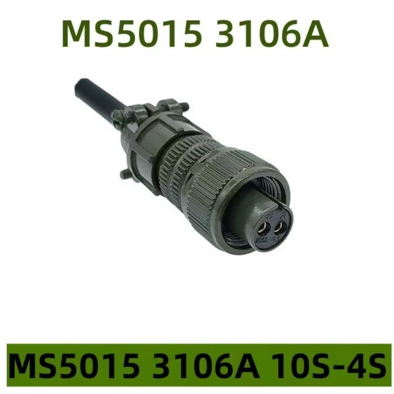 1pc MIL-C 5015 Military Specification Connectors 10SL-3 10SL-4 MIL STD Plug&Socket MS3102A MS3106A MS3108A Circular Connector