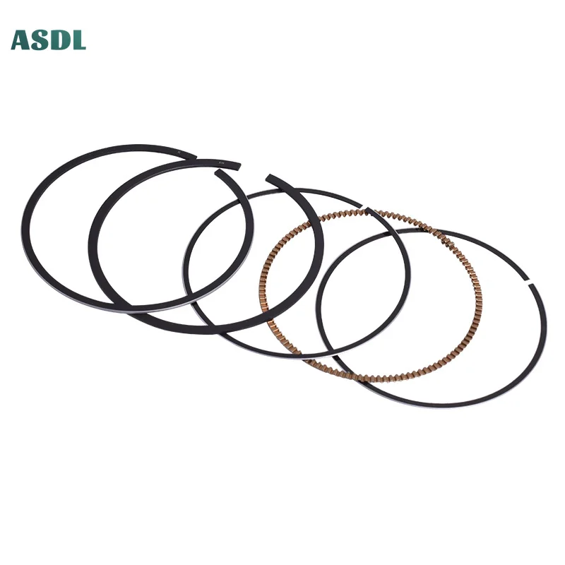 Motorcycle Piston Ring 68.5mm for Honda TRX250TM FourTrax Recon TRX250EX TRX250 TE TM 2002-2023 TRX250X TRX 250 X 13011-HM8-003