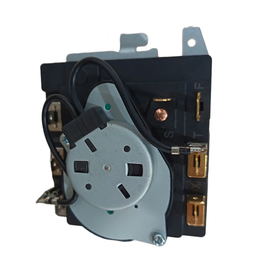 For GE Dryer Timer WE4M527 TMD16M10 234D1296P001 Compatible with Multiple For GE Electric Clothes Dryer Models