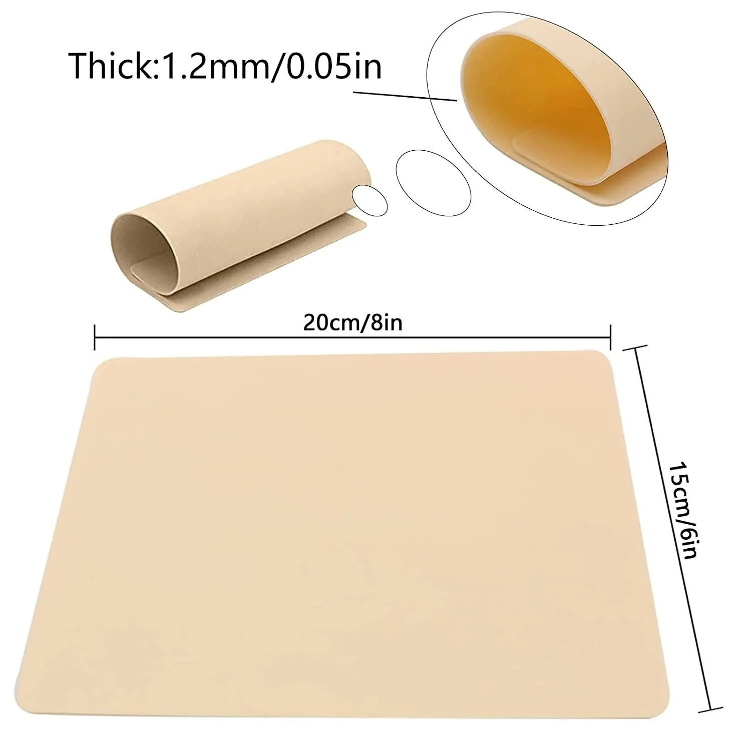 5pcs Tattoo Blank 15X20cm Practice Skin Eyebrow Gragon Pattern Paint Mixer Makeup Synthetic Leather Tattoo Accessories