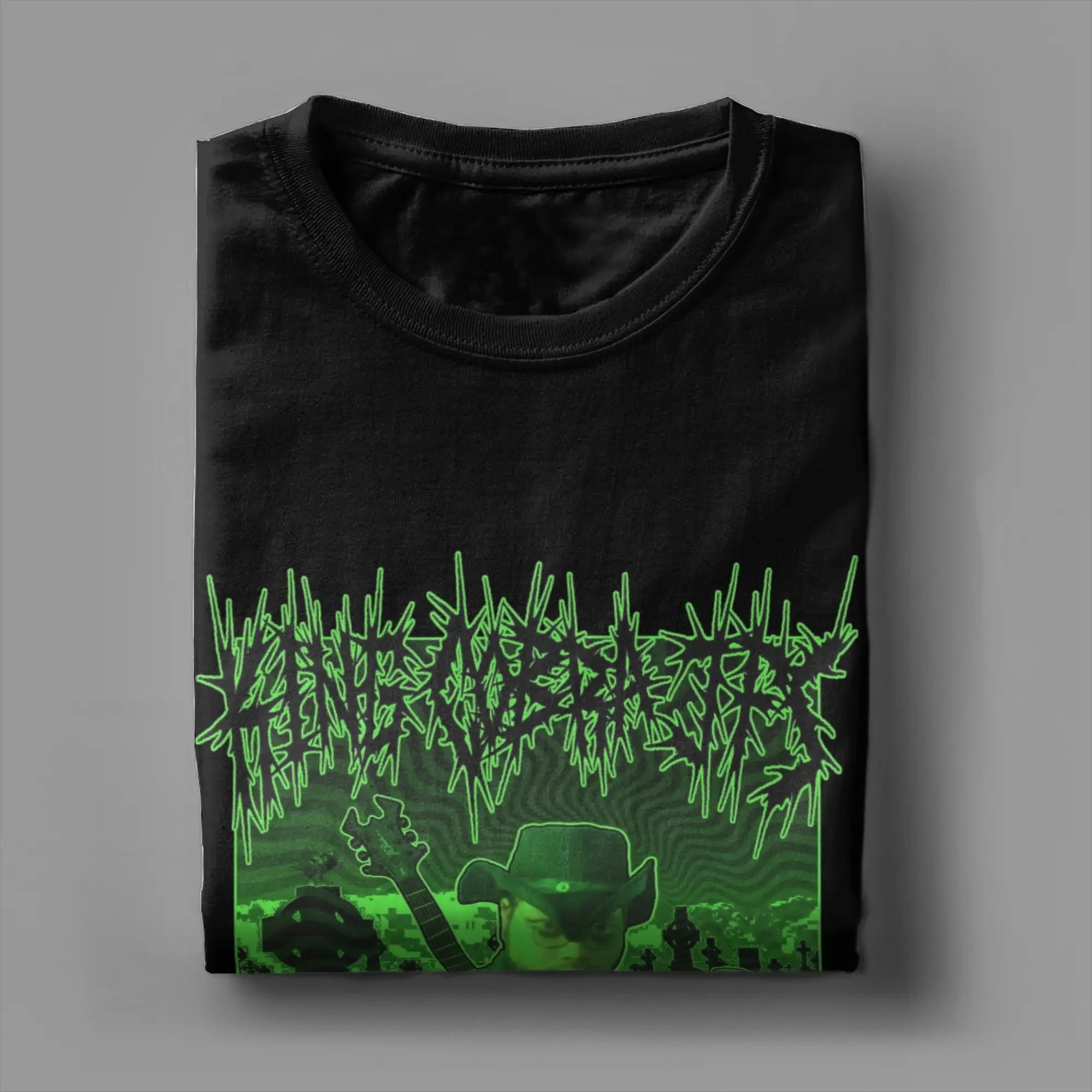 THE BOGLIN KING تي شيرت للرجال كول 100% قطن تي شيرت Crewneck قصير الأكمام تي شيرت جديد وصول الملابس