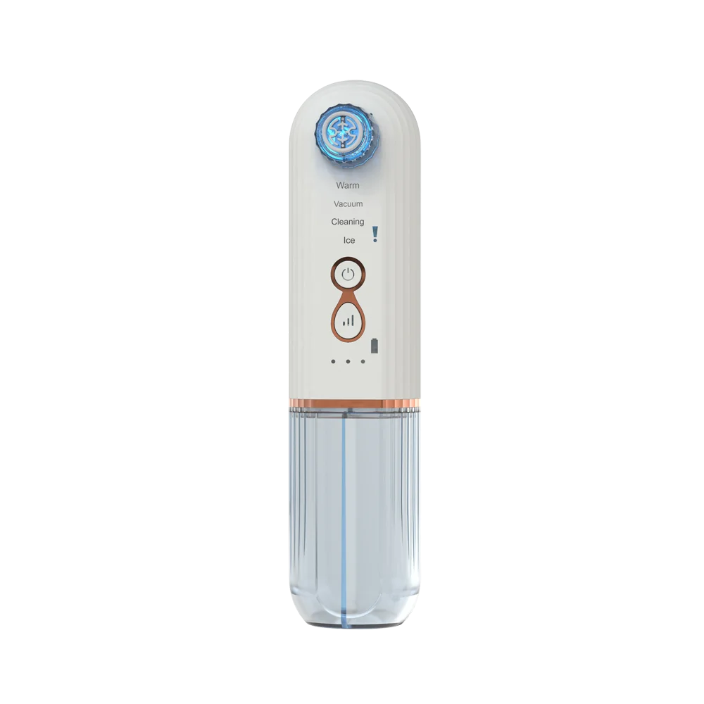 

Rechargeable Blackhead Vacuum -Facial PoreCleaner for Nose & Acne USB-Powered TravelSize