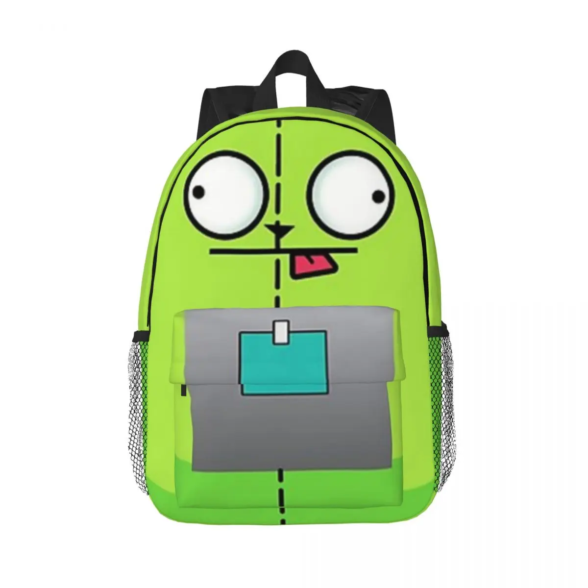 

INVADER ZIM! GIR BACKPACK Durable 15-Inch Backpack - Ergonomic Lightweight Design for Comfort and Convenience