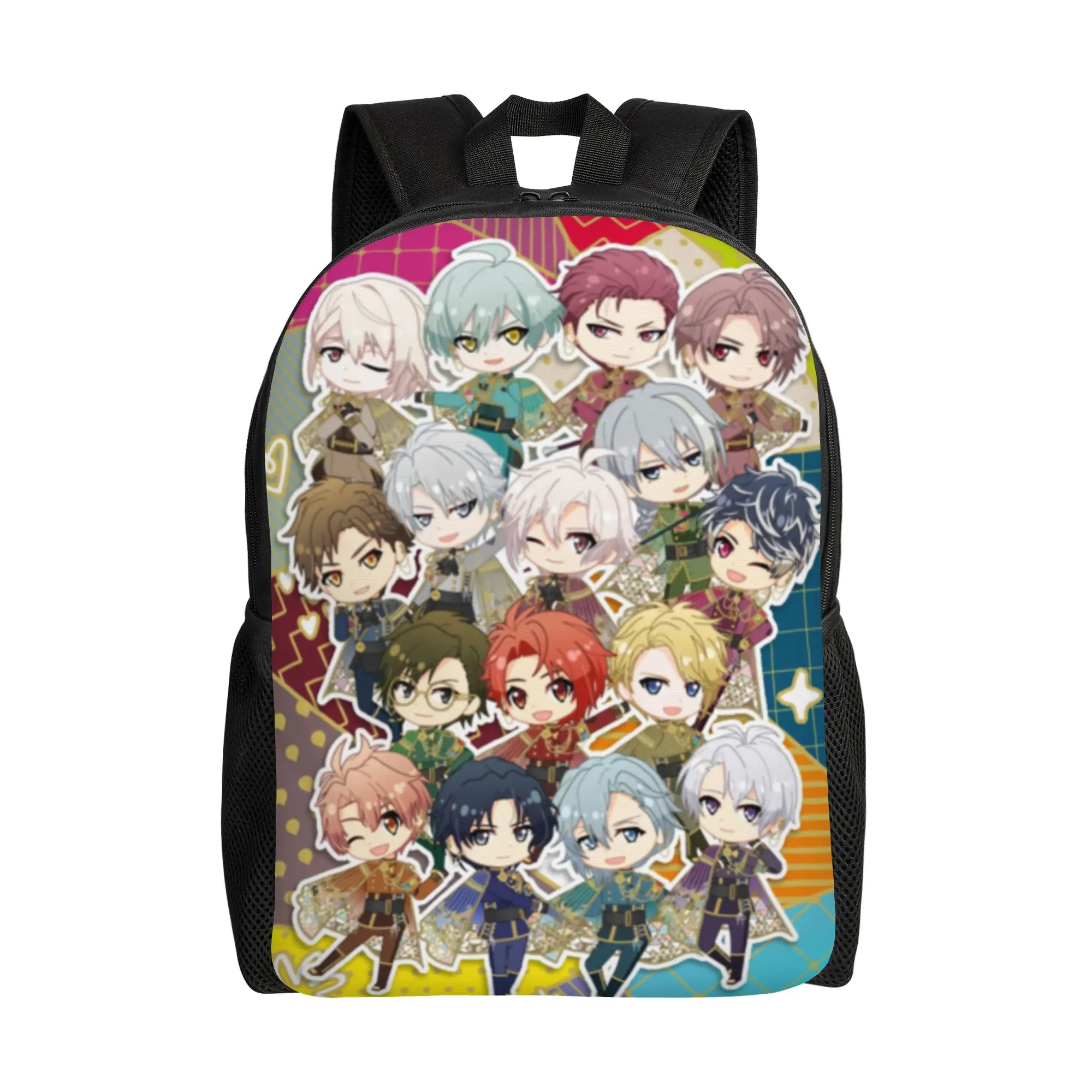 Back to school season Multi-Function Cartoon (2) Handbag IDOLiSH7 Ladies Backpack