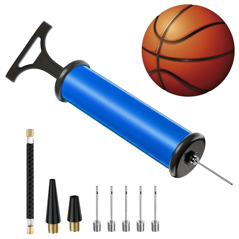 

Инструмент для накачки насоса со шлангом насадки Гибкий практичный набор игл для накачки Многоцелевые ручные воздушные насосы Баскетбол
