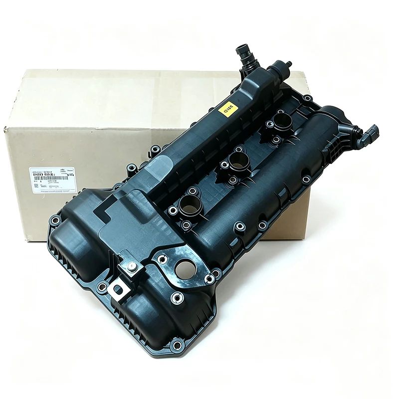 Engine Valve Cover Cylinder Head Cover 22410-3C110 224103C110 For Hyundai Azera Santa Fe Sonata Veracruz Kia Sedona Amanti - view 2