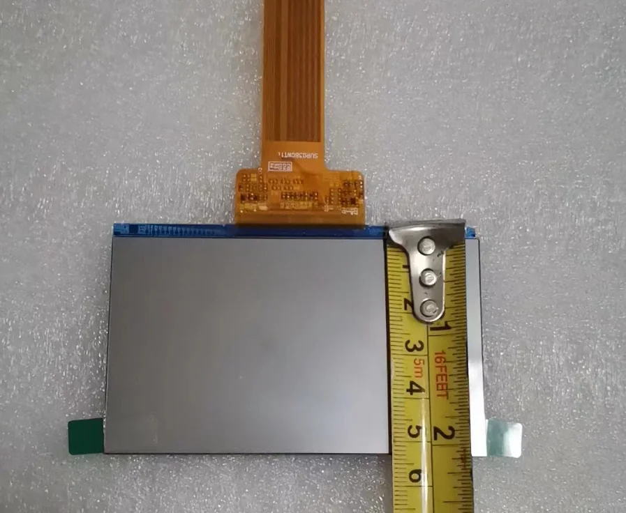 العارض LCD ل SUR038GWT1 SUR038GWT LZX شاشة الكريستال السائل الضباب شاشة عرض