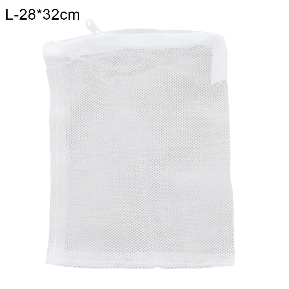 Fish Tank Filtration Media Filter Aquarium Mesh Net Bag Pond Zippered Pouch