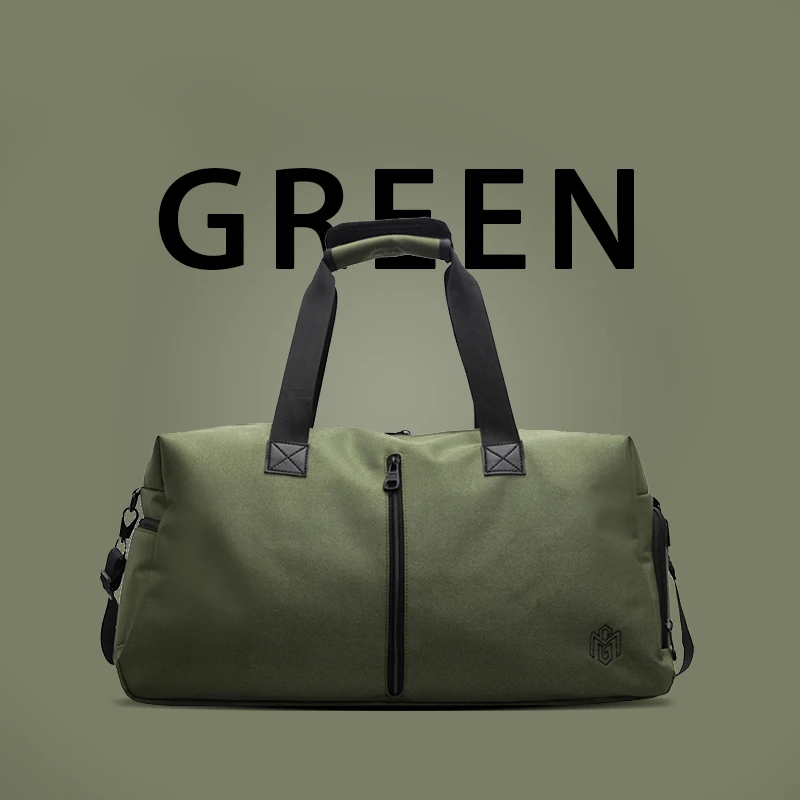 1pcs  Gym Bag for Men & Women,Water Resistant Sports Duffel Bag with Shoe Compartment & Wet Pocket for Travel Weekender & Fitne