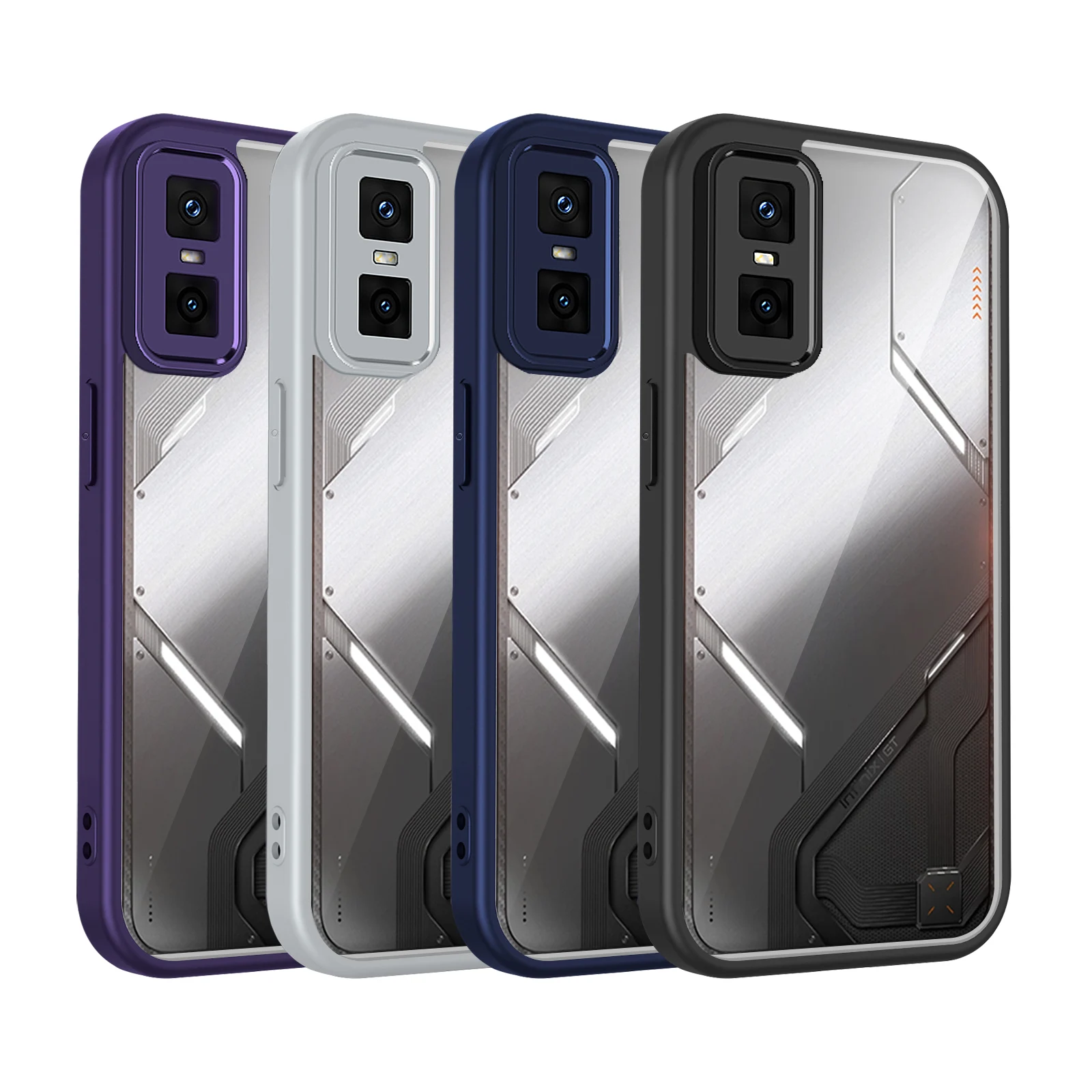 For Infinix GT 30 Pro Case Infinix GT 30 Pro Phone Case gt30pro Cover Air Cushion Silicon Bumper Clear Matte Back Cover Hard