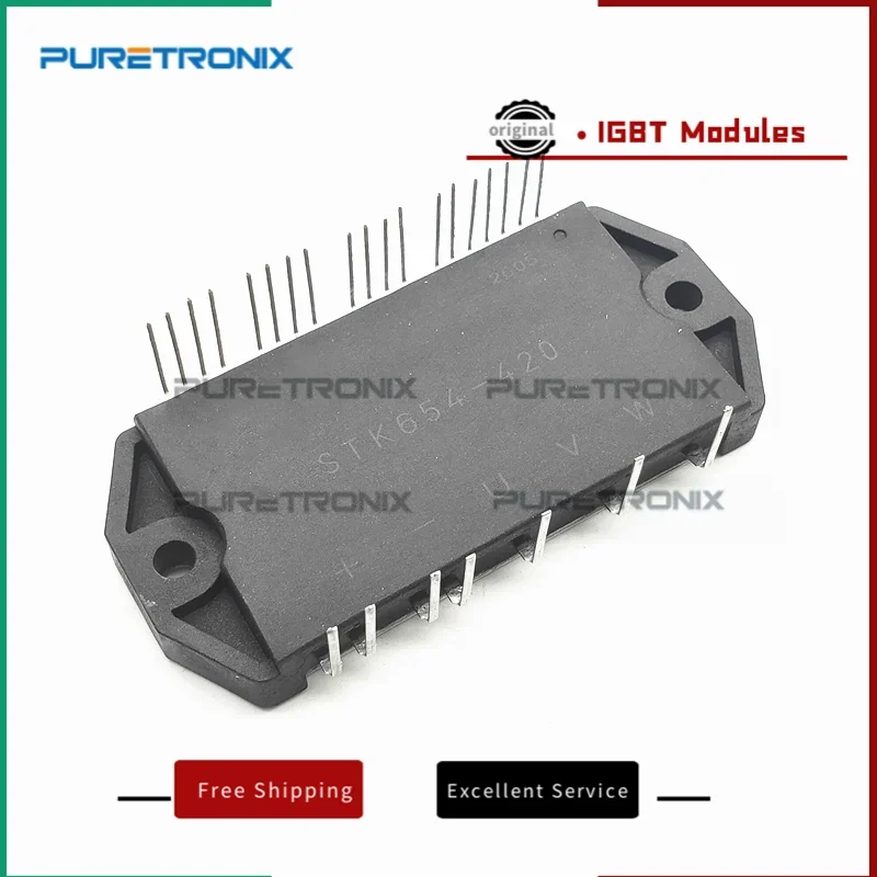 STK654-420 STK654-420C STK654-420D D'origine IPM Module