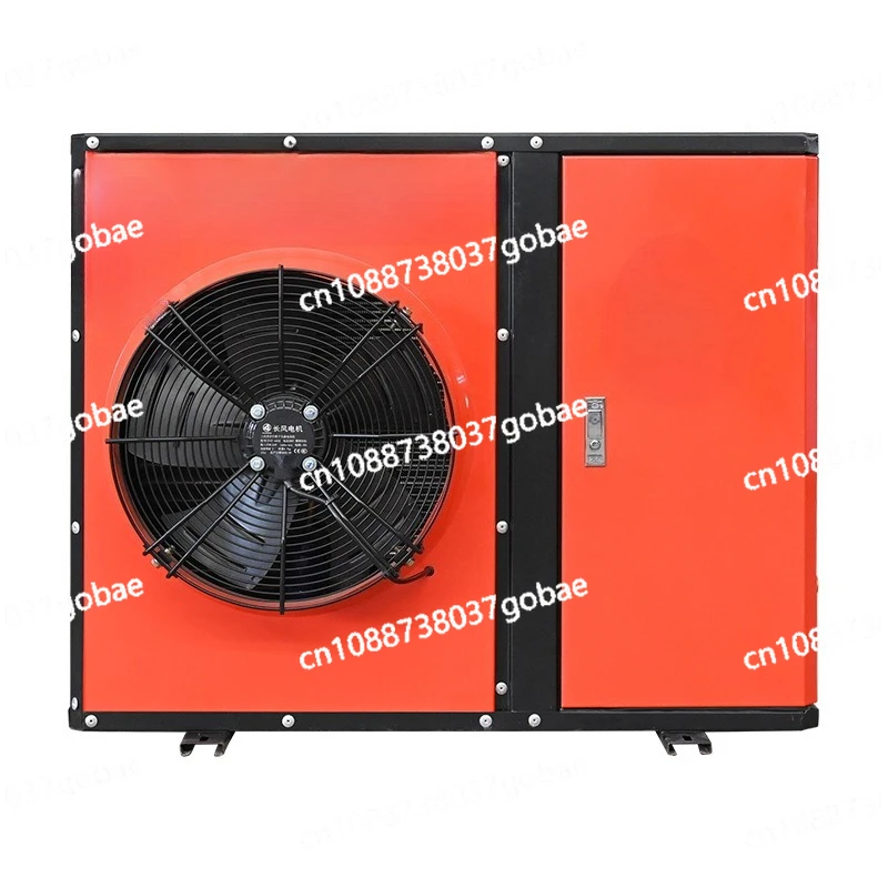 Conjunto completo totalmente fechado de equipamentos de armazenamento a frio, pequena unidade de refrigeração