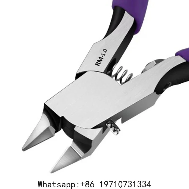 

4.7 Inch Model Nippers Ultra-Thin Single-Edged Gundam Model Building Tools for Beginners to Repair and Fix Plastic Models Pliers