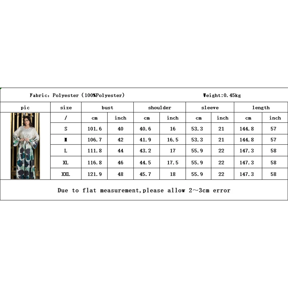 Damen Urlaub Kleid Eid Dubai Perlen Stickerei Abaya Ramadan Muslimischen Elegante Pailletten Langarm Frauen Party Kleid