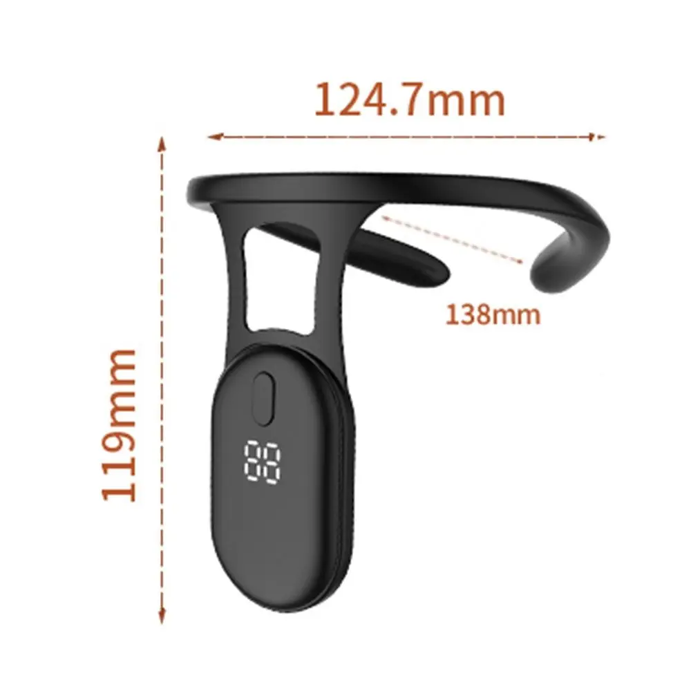 Intelligent Smart Posture Corrector Prevent Hunchback Posture Shaping Smart Posture Alert Device Miicro Vibration