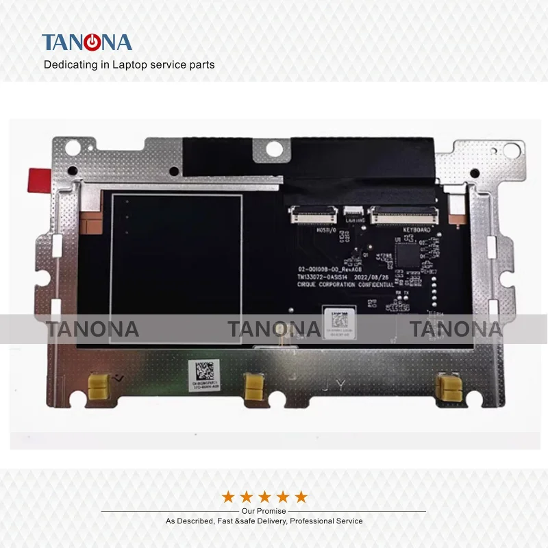 

New K17PH 0VHHKC For Dell Latitude 7440 7450 E7440 2-IN-1 Touchpad Trackpad BLUE