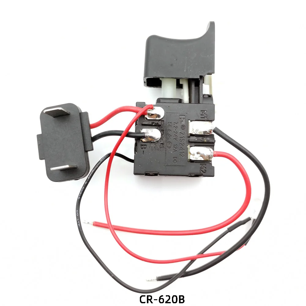 1 sztuk wiertarka elektryczna pyłoszczelna kontrola prędkości spust wciskany DC 7.2-24V