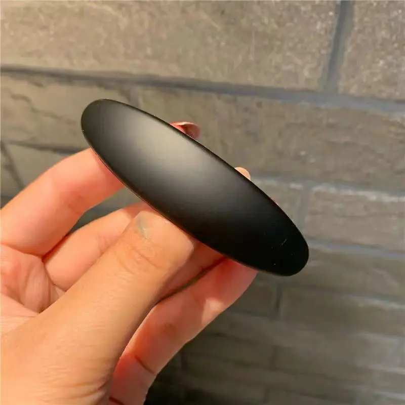 Jepit Rambut Geometris Matte Elegan Jepit Rambut Wanita Elegan Jepit Rambut Pegangan Rambut Ikat Kepala Mode Aksesori Rambut